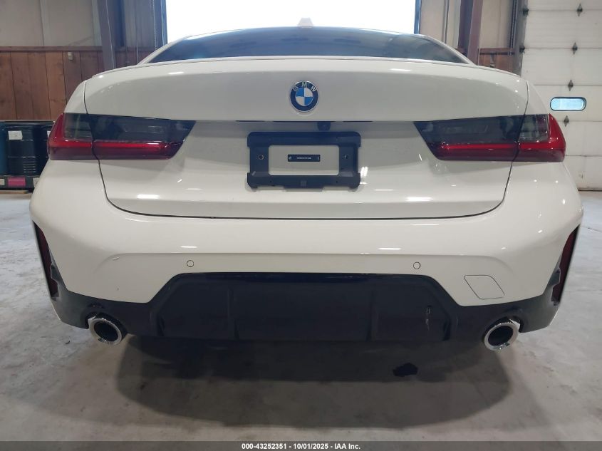 2025 BMW 3 Series 330I xDrive VIN: 3MW89CW07S8F34068 Lot: 43252351