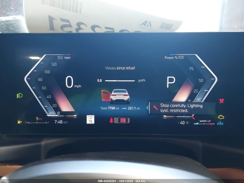 2025 BMW 3 Series 330I xDrive VIN: 3MW89CW07S8F34068 Lot: 43252351