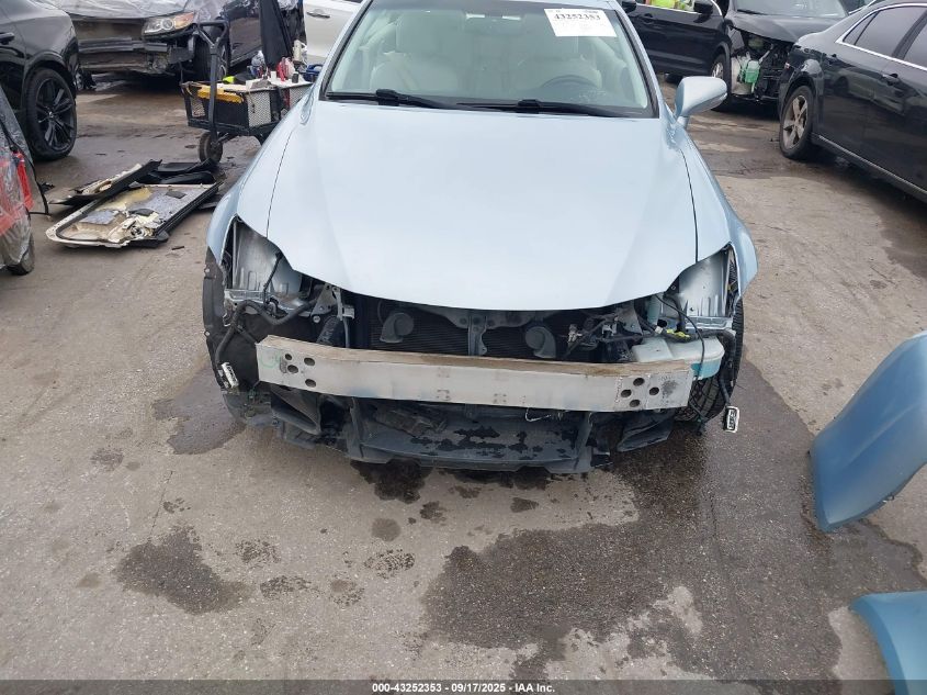 2010 Lexus Is 250C VIN: JTHFF2C28A2510957 Lot: 43252353