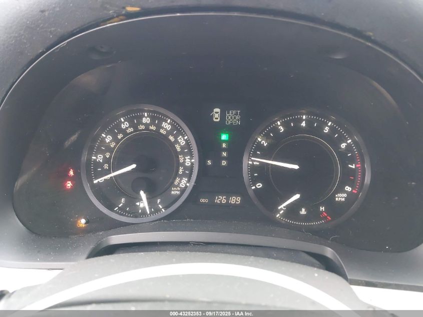 2010 Lexus Is 250C VIN: JTHFF2C28A2510957 Lot: 43252353