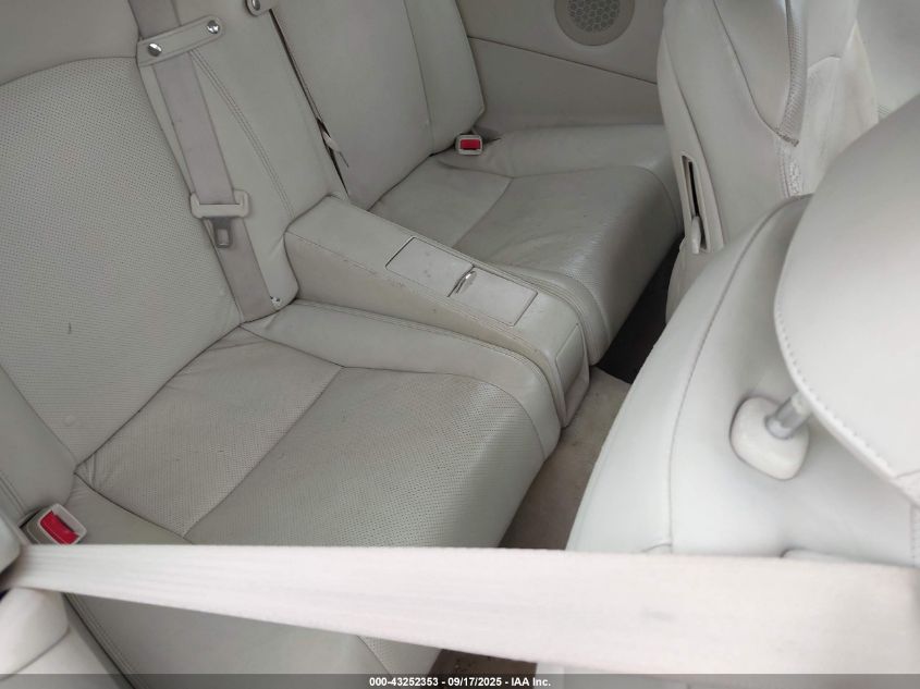 2010 Lexus Is 250C VIN: JTHFF2C28A2510957 Lot: 43252353