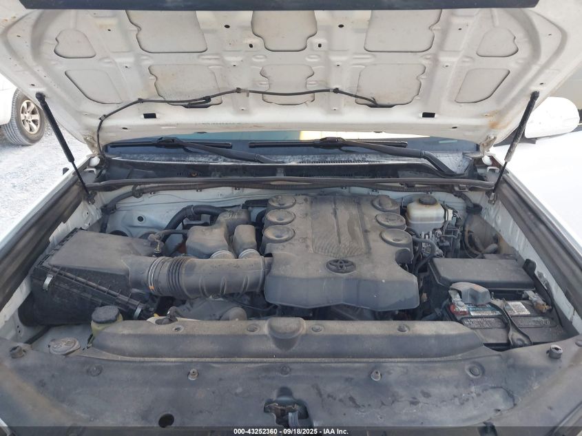 2012 Toyota 4Runner Sr5 VIN: JTEZU5JR6C5041936 Lot: 43252360