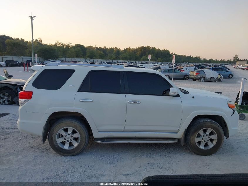2012 Toyota 4Runner Sr5 VIN: JTEZU5JR6C5041936 Lot: 43252360