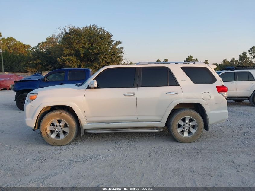 2012 Toyota 4Runner Sr5 VIN: JTEZU5JR6C5041936 Lot: 43252360