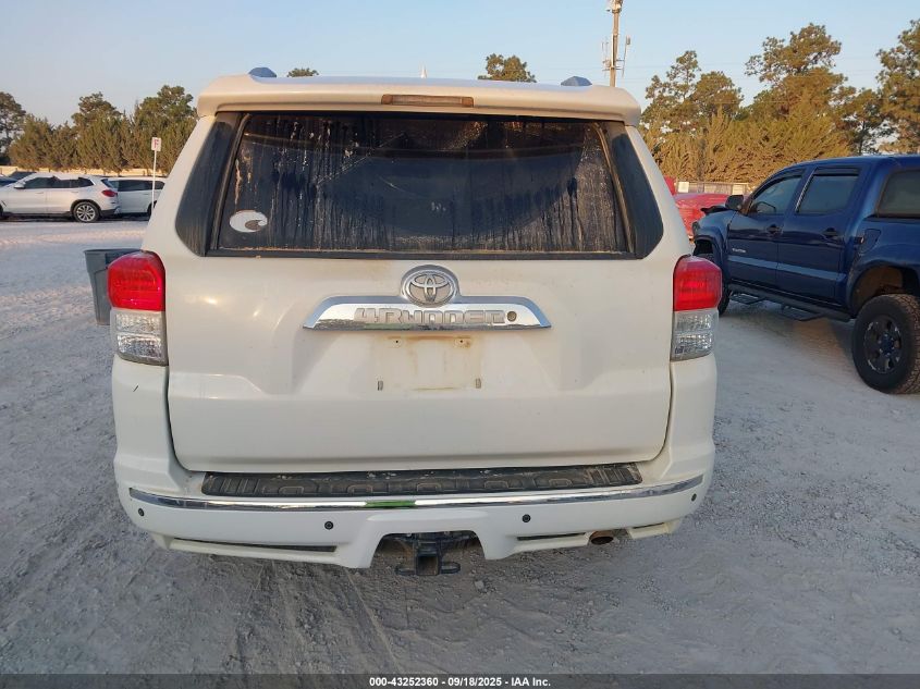 2012 Toyota 4Runner Sr5 VIN: JTEZU5JR6C5041936 Lot: 43252360