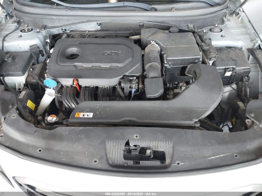 2017 Hyundai Sonata Sport/Limited VIN: 5NPE34AF7HH481709 Lot: 43252369