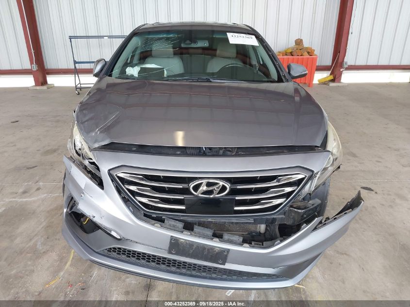 2017 Hyundai Sonata Sport/Limited VIN: 5NPE34AF7HH481709 Lot: 43252369