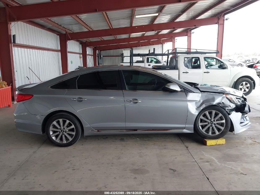 2017 Hyundai Sonata Sport/Limited VIN: 5NPE34AF7HH481709 Lot: 43252369