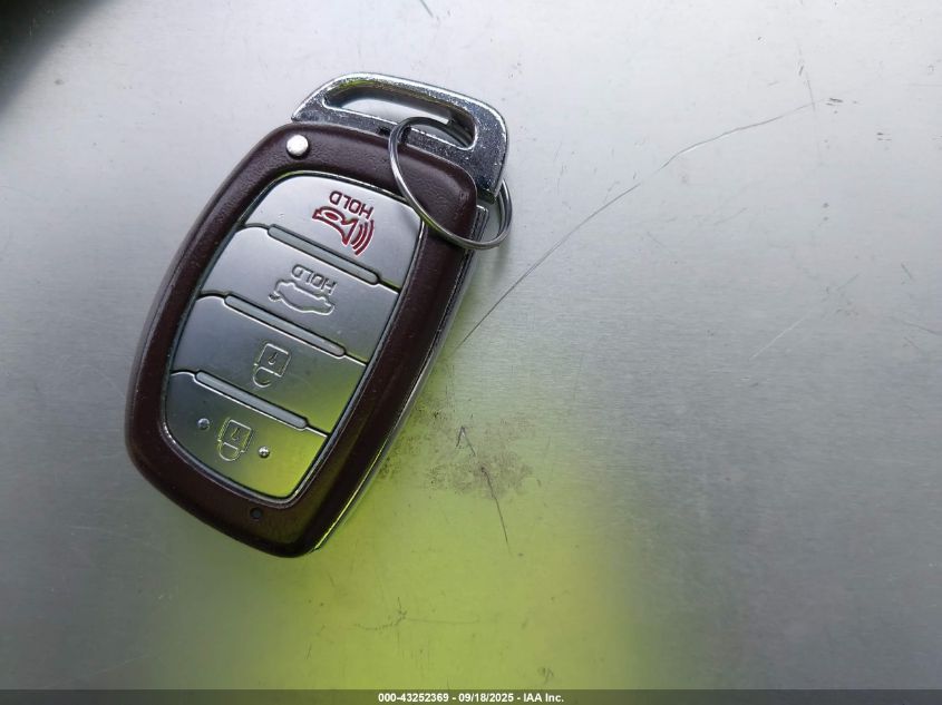 2017 Hyundai Sonata Sport/Limited VIN: 5NPE34AF7HH481709 Lot: 43252369