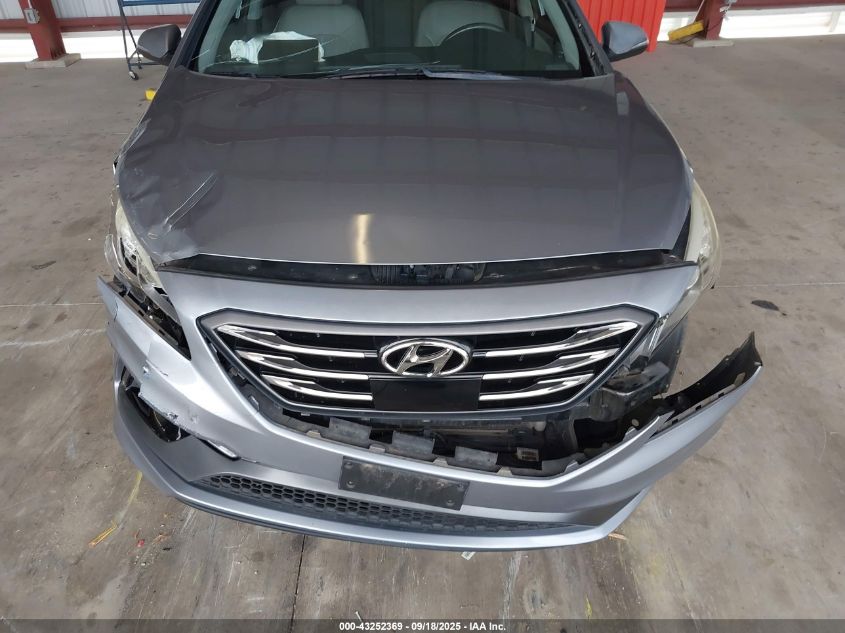 2017 Hyundai Sonata Sport/Limited VIN: 5NPE34AF7HH481709 Lot: 43252369