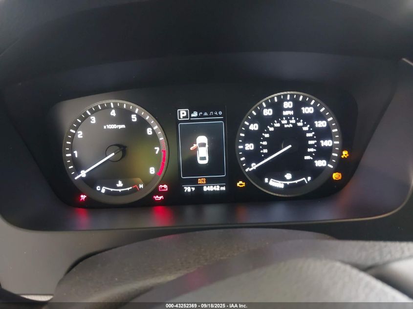 2017 Hyundai Sonata Sport/Limited VIN: 5NPE34AF7HH481709 Lot: 43252369