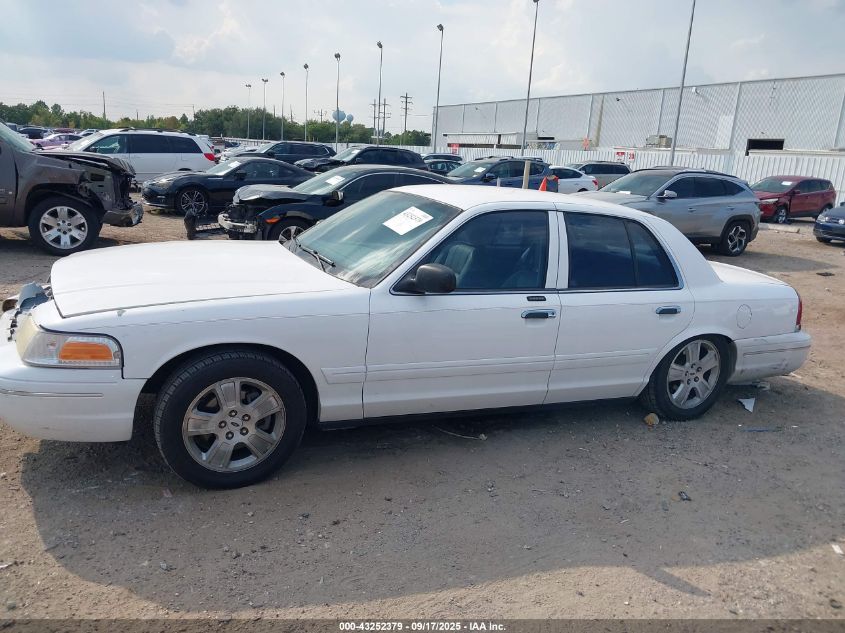 2003 Ford Crown Victoria Lx VIN: 2FAHP74W03X185796 Lot: 43252379