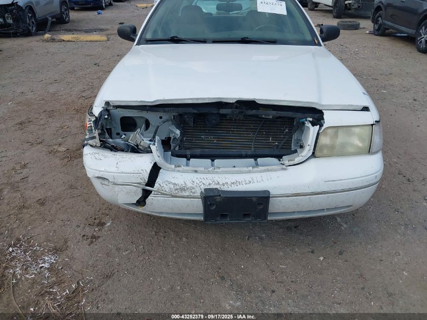 2003 Ford Crown Victoria Lx VIN: 2FAHP74W03X185796 Lot: 43252379