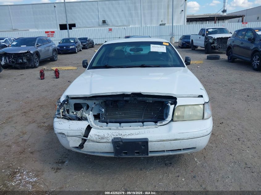 2003 Ford Crown Victoria Lx VIN: 2FAHP74W03X185796 Lot: 43252379