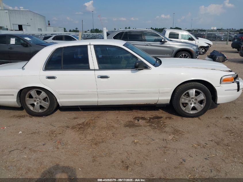 2003 Ford Crown Victoria Lx VIN: 2FAHP74W03X185796 Lot: 43252379