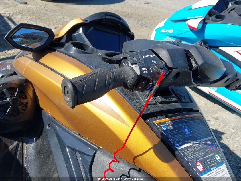 2024 Yamaha Fx Svho VIN: YAMA2214J324 Lot: 43252380