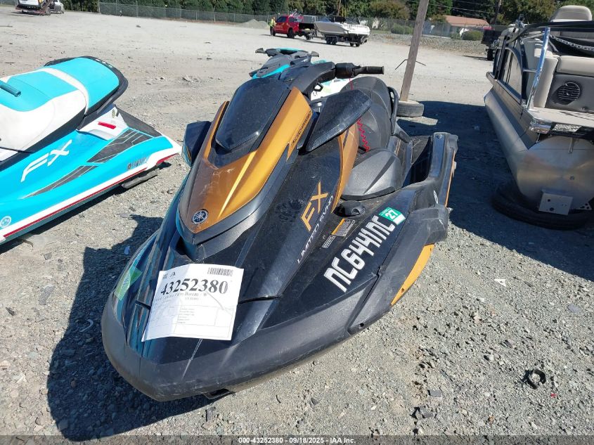 2024 Yamaha Fx Svho VIN: YAMA2214J324 Lot: 43252380