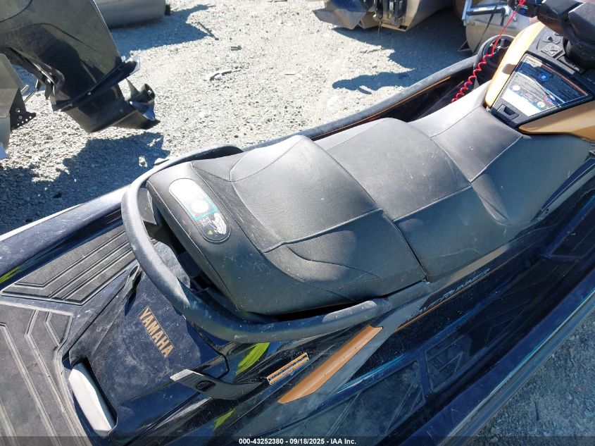 2024 Yamaha Fx Svho VIN: YAMA2214J324 Lot: 43252380