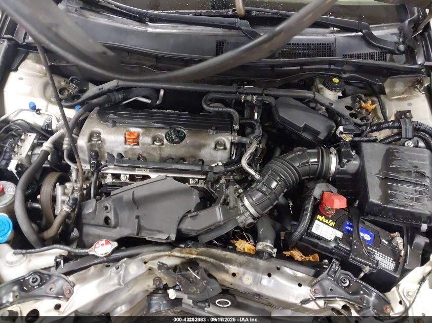 2010 Honda Accord 2.4 Ex-L VIN: 1HGCP2F83AA105971 Lot: 43252383