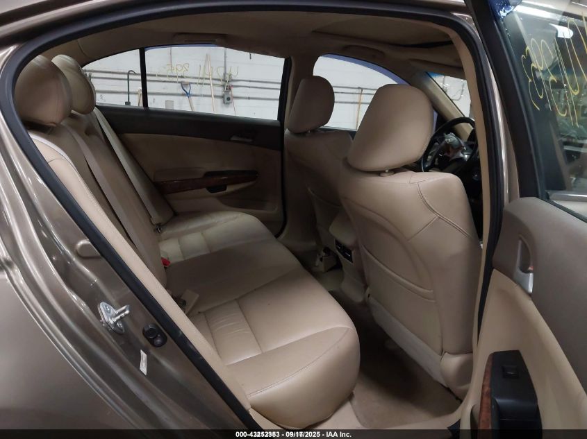 2010 Honda Accord 2.4 Ex-L VIN: 1HGCP2F83AA105971 Lot: 43252383