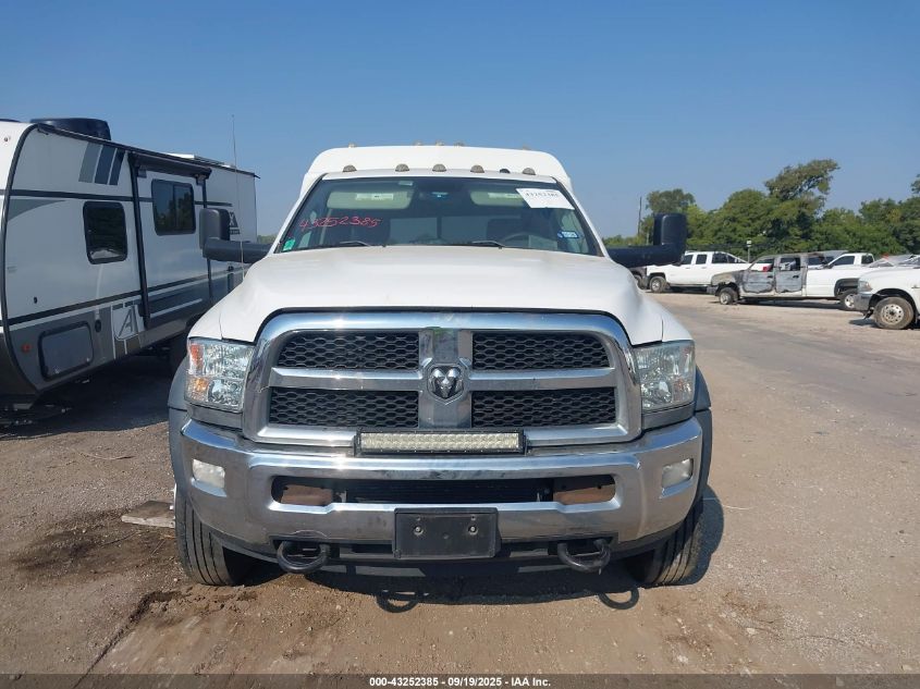 2018 Ram 5500 Chassis Tradesman/Slt VIN: 3C7WRNDL4JG204334 Lot: 43252385