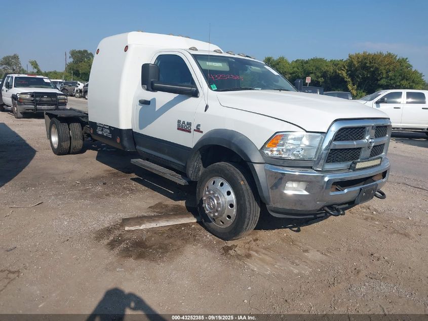 2018 Ram 5500 Chassis Tradesman/Slt