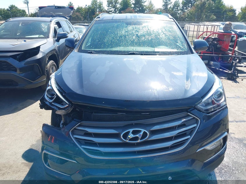 2017 HYUNDAI SANTA FE SPORT 2.4L - 5XYZU3LB7HG427921