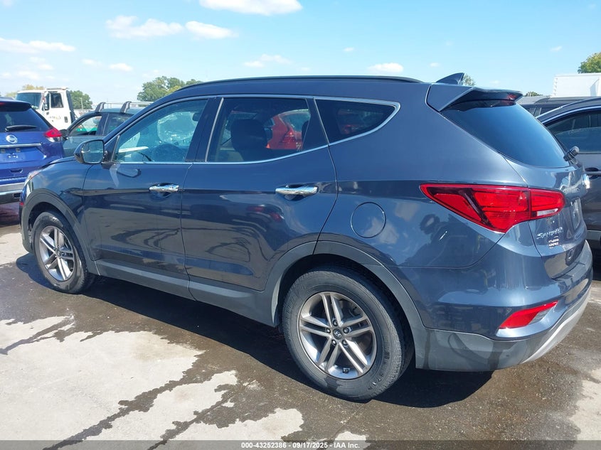 2017 HYUNDAI SANTA FE SPORT 2.4L - 5XYZU3LB7HG427921