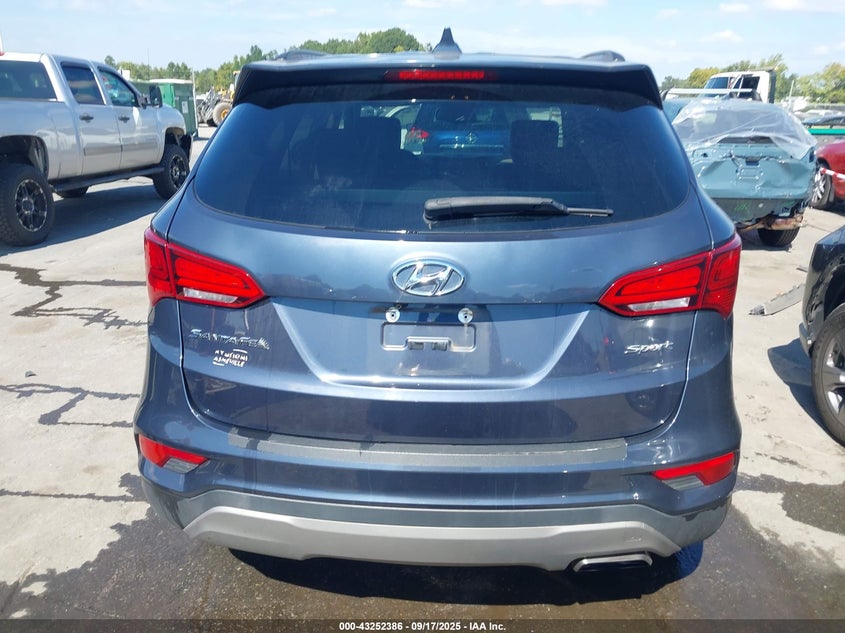 2017 HYUNDAI SANTA FE SPORT 2.4L - 5XYZU3LB7HG427921