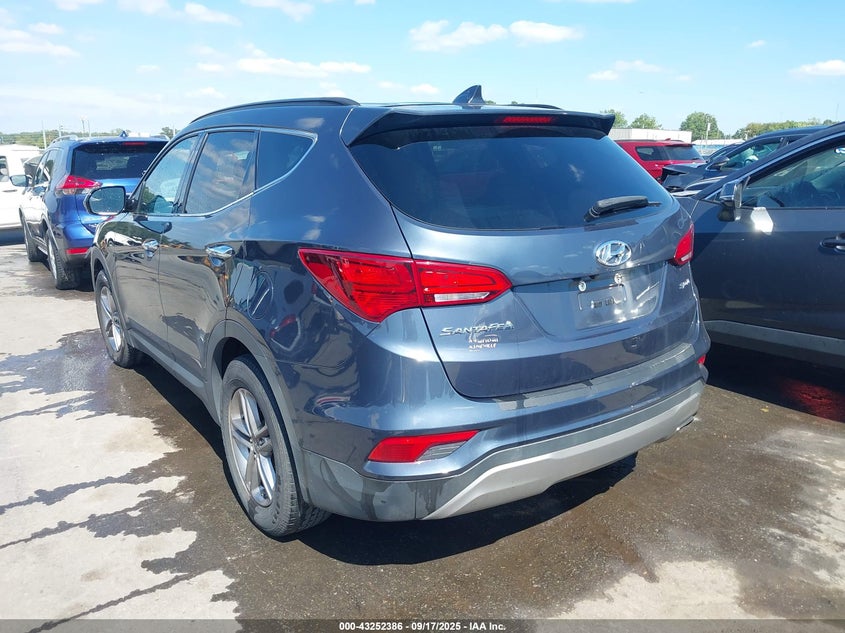 2017 HYUNDAI SANTA FE SPORT 2.4L - 5XYZU3LB7HG427921