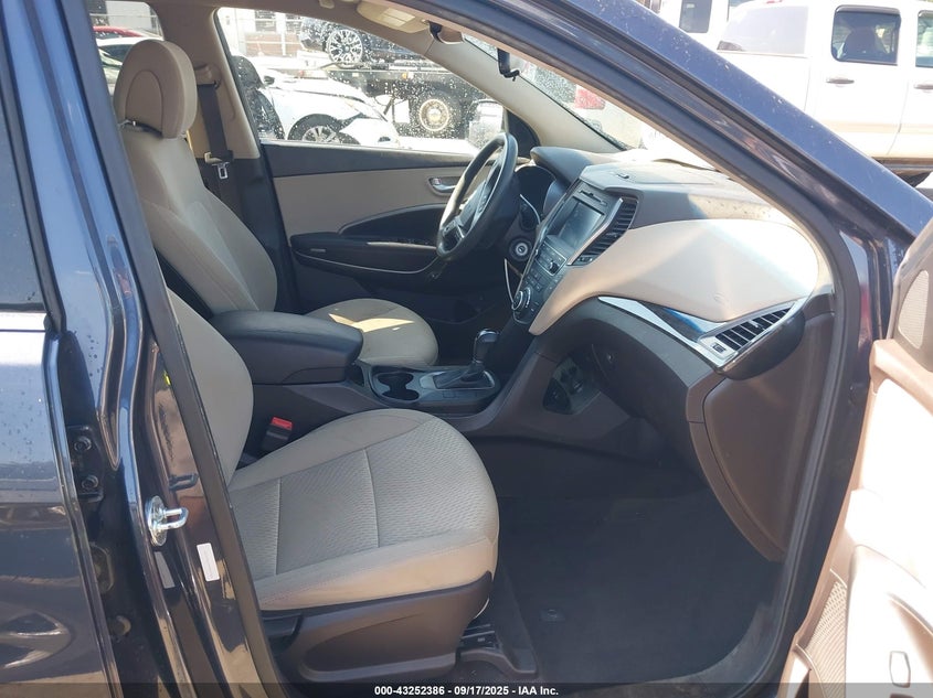 2017 HYUNDAI SANTA FE SPORT 2.4L - 5XYZU3LB7HG427921