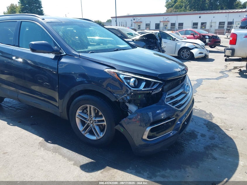 2017 HYUNDAI SANTA FE SPORT 2.4L - 5XYZU3LB7HG427921