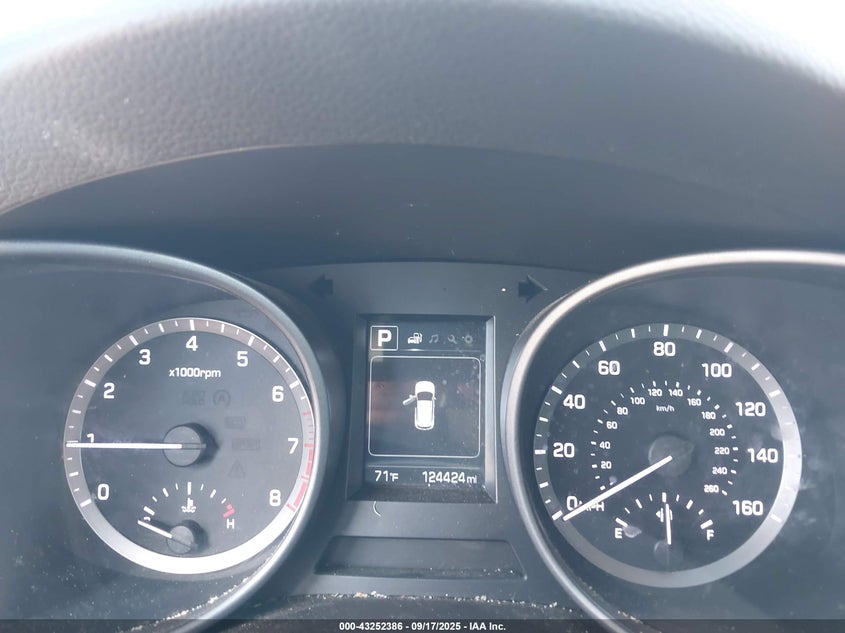 2017 HYUNDAI SANTA FE SPORT 2.4L - 5XYZU3LB7HG427921