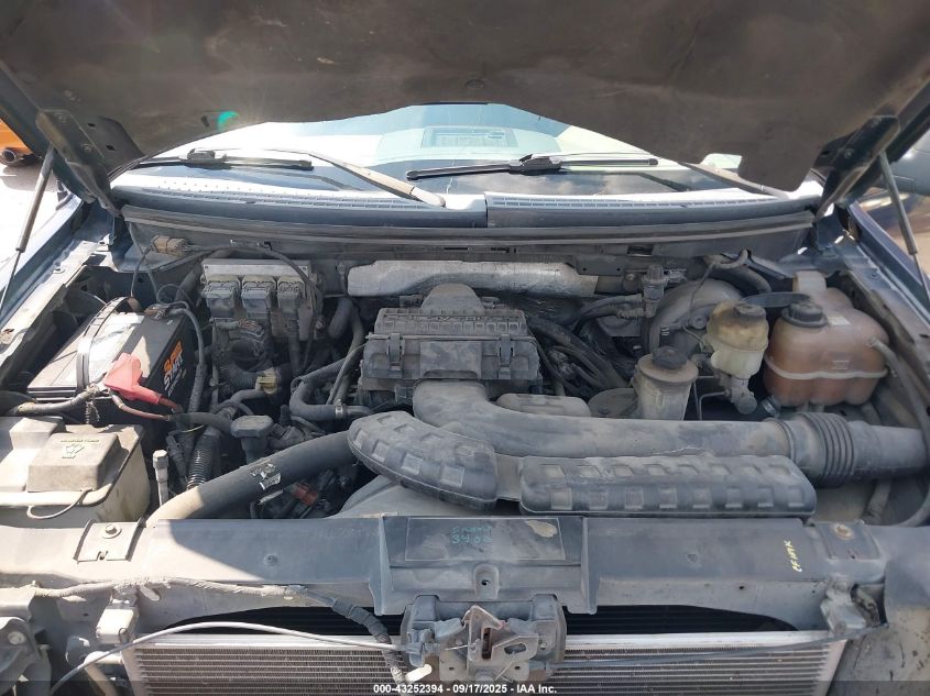 2007 Ford F-150 Lariat/Xlt VIN: 1FTPW12V37KC86484 Lot: 43252394