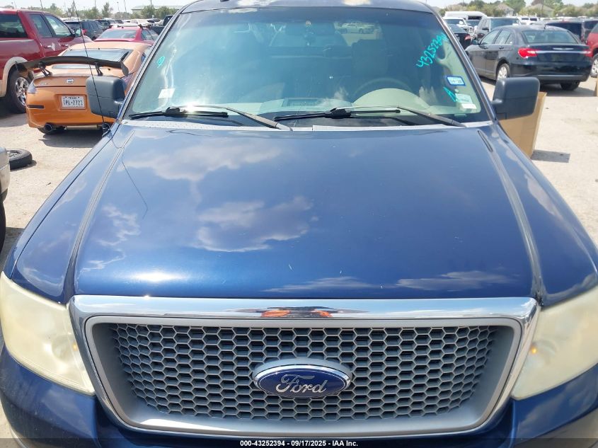 2007 Ford F-150 Lariat/Xlt VIN: 1FTPW12V37KC86484 Lot: 43252394