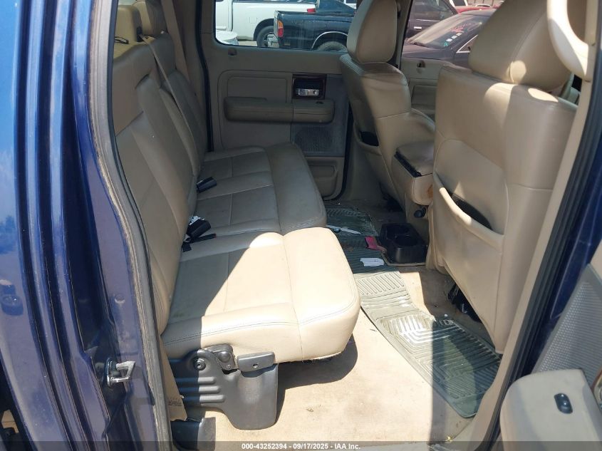 2007 Ford F-150 Lariat/Xlt VIN: 1FTPW12V37KC86484 Lot: 43252394