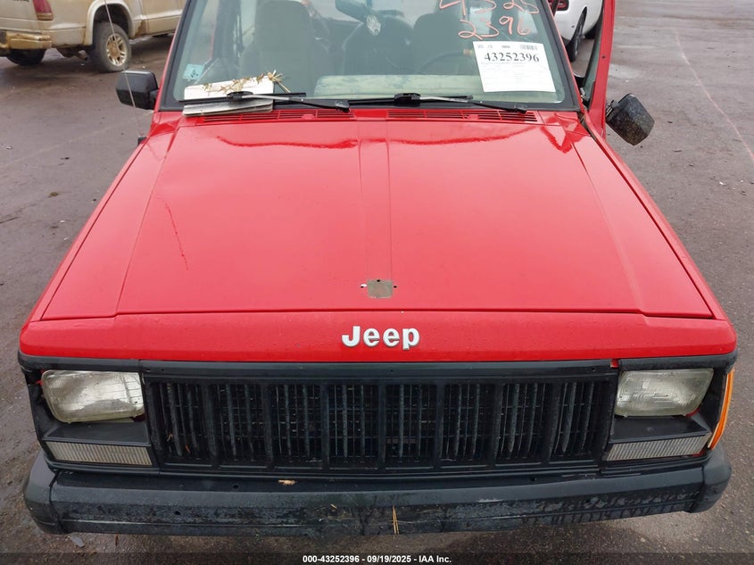 1996 Jeep Cherokee Sport VIN: 1J4FJ67S3TL213264 Lot: 43252396