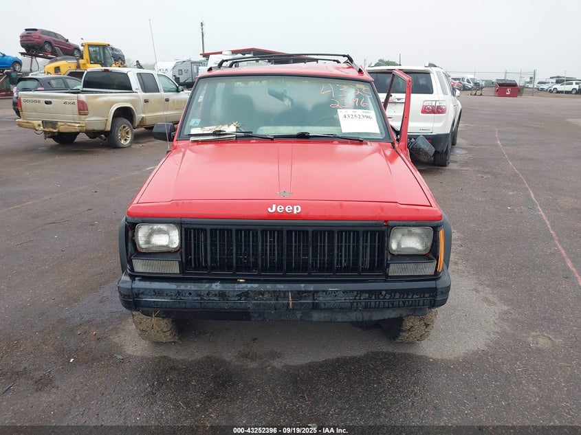 1996 Jeep Cherokee Sport VIN: 1J4FJ67S3TL213264 Lot: 43252396