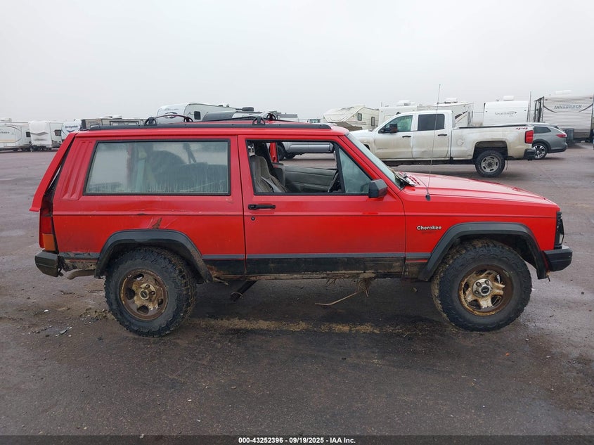1996 Jeep Cherokee Sport VIN: 1J4FJ67S3TL213264 Lot: 43252396