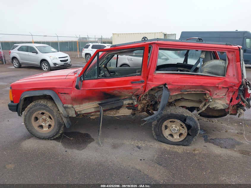 1996 Jeep Cherokee Sport VIN: 1J4FJ67S3TL213264 Lot: 43252396