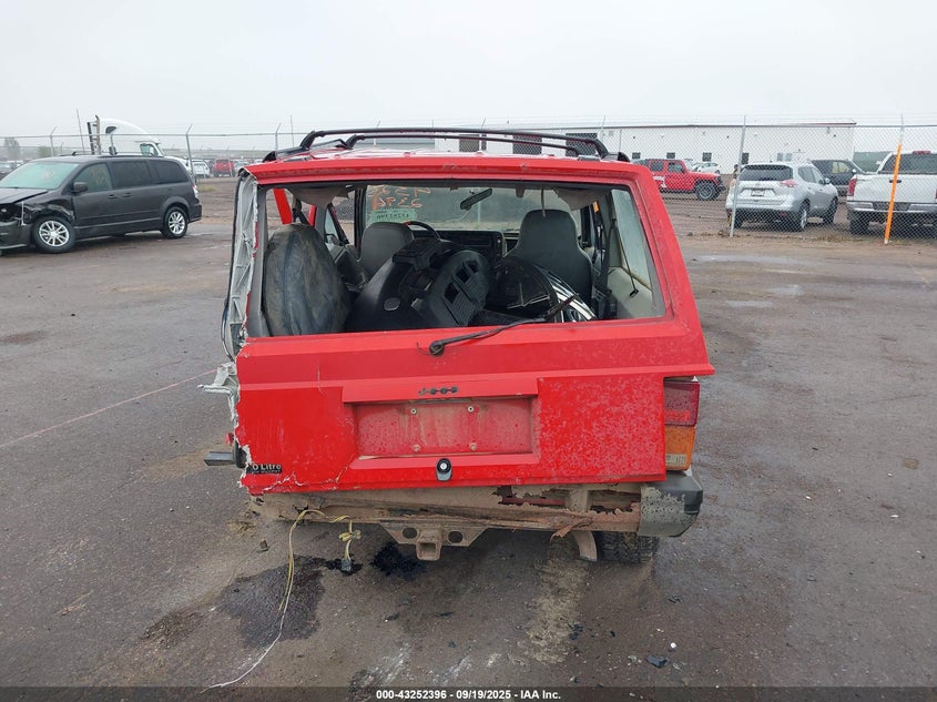 1996 Jeep Cherokee Sport VIN: 1J4FJ67S3TL213264 Lot: 43252396