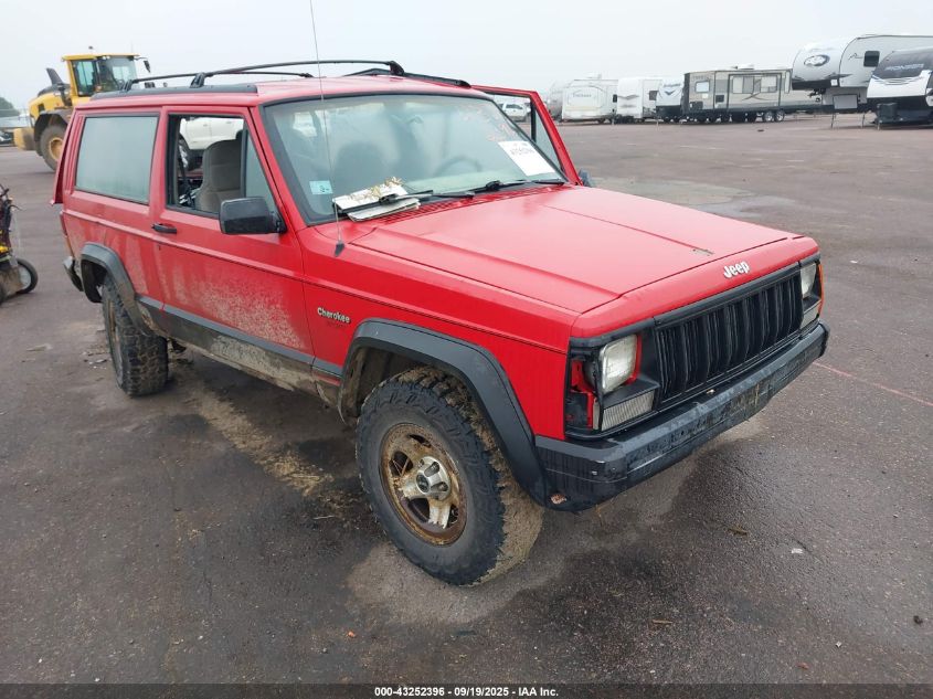 1996 Jeep Cherokee Sport