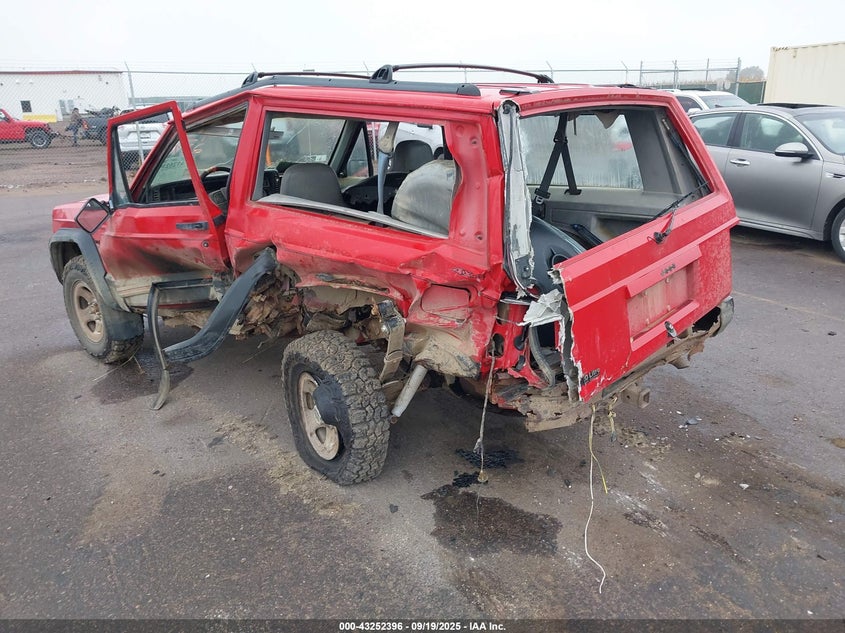 1J4FJ67S3TL213264 1996 JEEP CHEROKEE photo no. 3