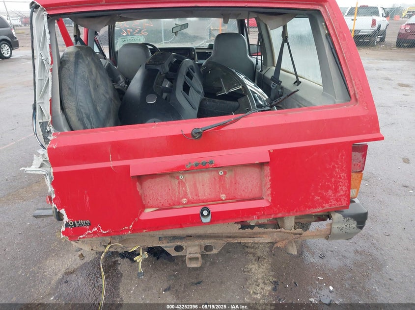 1996 Jeep Cherokee Sport VIN: 1J4FJ67S3TL213264 Lot: 43252396