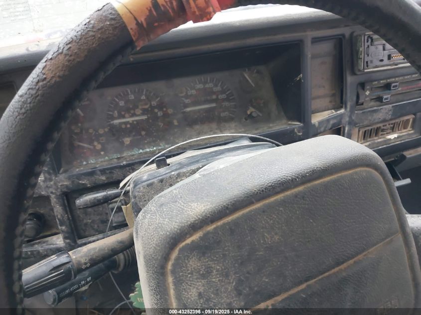 1996 Jeep Cherokee Sport VIN: 1J4FJ67S3TL213264 Lot: 43252396