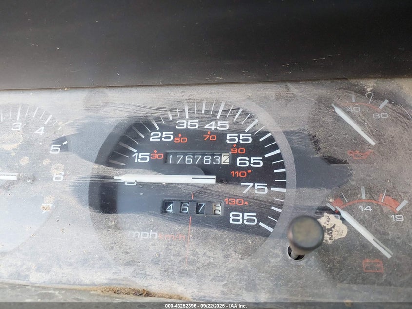 1996 Jeep Cherokee Sport VIN: 1J4FJ67S3TL213264 Lot: 43252396