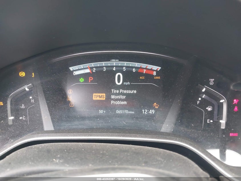 2017 Honda Cr-V Ex-L/Ex-L Navi VIN: 5J6RW2H89HL038021 Lot: 43252397