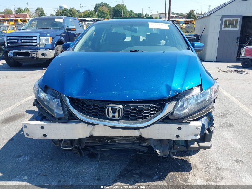 2014 Honda Civic Lx VIN: 2HGFB2F52EH518862 Lot: 43252398