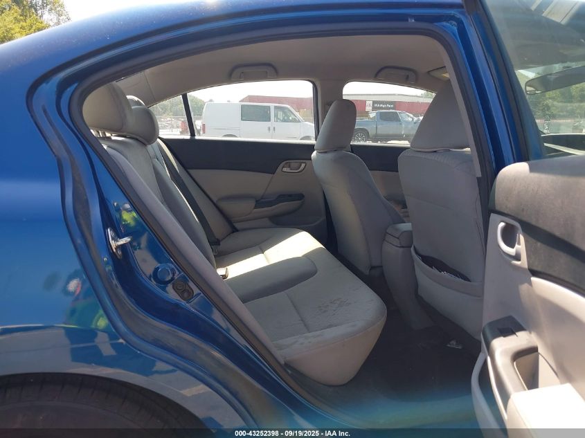 2014 Honda Civic Lx VIN: 2HGFB2F52EH518862 Lot: 43252398