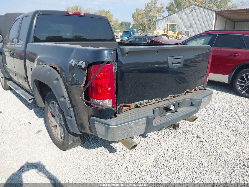 2007 GMC Sierra 1500 Slt VIN: 1GTEK19037Z633140 Lot: 43252400